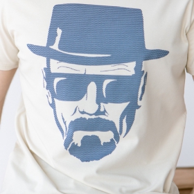 футболка мужская с принтом "Heisenberg"