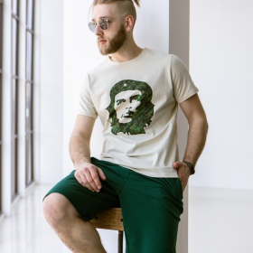 футболка мужская с принтом "Che Guevara"