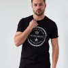 футболка чоловіча чорна "Blockchain revolution"