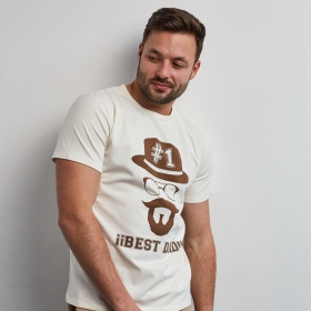 футболка чоловіча "Best dad"