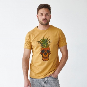 футболка мужская с принтом "Pineapple"