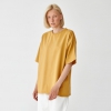 футболка жіноча однотонна "Mustard"