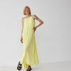 сукня літня довга "Light lemon"