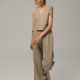 костюм льняний "Grey"