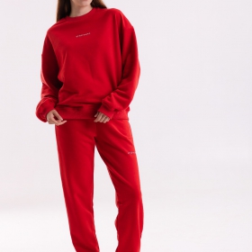 Жіночий спортивний костюм "Red"