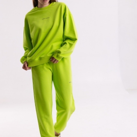 Жіночий спортивний костюм "Bright Green"