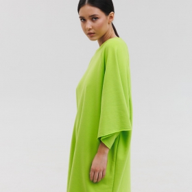 футболка оверсайз "Unsurpassed/bright green" 