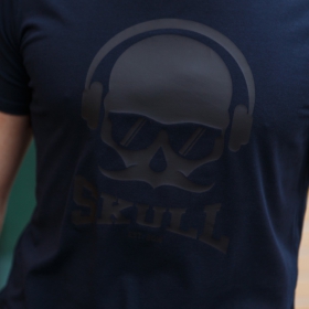 футболка мужская с принтом "Scull" 