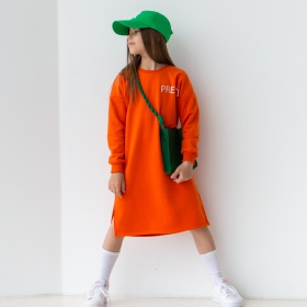 платье детское демисезонное "Orange"