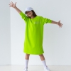 сукня дитяча довга "Ultra green"